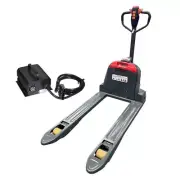 JIALIFT 2000kg Fully Electric Pallet Jack Truck 48V Lithium Battery 1150 x 685mm
