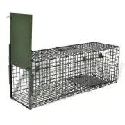 Live Catch Trap Humane Animal Trapping Cage Possum Rat Mouse Bait Garden Garage