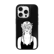 iPhone 16 Pro Mirror Case MagSafe Compatible Fake Happiness