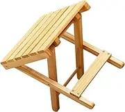 ERINGOGO Folding Side Table Portable Wine Picnic Table for Beach Park Home Decor Lightweight Easy to Carry Craftsmanship Simple Design for Gardening Interior Decoration