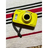 在飛比找蝦皮購物優惠-Nikon coolpix w100三防相機