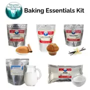 Baking Essentials Emergency Food Long Term Storage Baking Seasoning Kit MRE