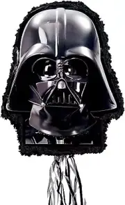 Ya Otta Pinata Star Wars Darth Vader Pull String Pinata 22 inches