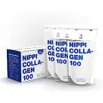 日本 NIPPI 100 膠原蛋白粉 110G 低分子 無味無臭 易吸收