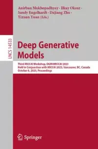 在飛比找博客來優惠-Deep Generative Models: Third 