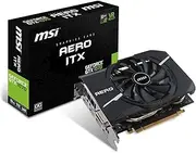 MSI GeForce GTX 1070 Aero ITX 8G OC DirectX 12 Graphics Card