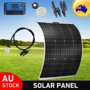 300W Flexible Solar Panel Kit 12V 300 Watt Mono Caravan Camping Charging Power