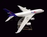 在飛比找Yahoo!奇摩拍賣優惠-[在台現貨-貨機-A380] Fedex 聯邦快遞 貨機 空
