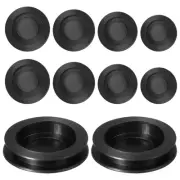 10 Pcs Round Rubber Stopper Piggy Bank Sink Baby Boxes Plug