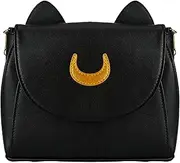 [LoveWLC] Cartoon Handbag,PU Lady Purse Shoulder Bag for Girls