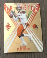 2019 Phoenix BAKER MAYFIELD QB Vision #9