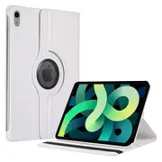 MCC iPad (A16) 11" 2025 11th Gen 360 Rotate Leather Case Cover Apple iPad11 Inch [White]