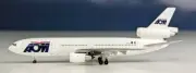 Aeroclassics AC411033 AOM French Airlines DC-10-30 F-GKMY Diecast 1/400 Model