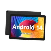 COOPERS Tablet 10 inch Android Tablets, Android 14 Tablet Quad Core Processor