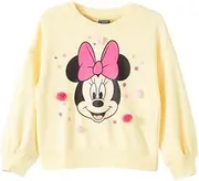 [Disney] Girls Dis MF 52 18 B190 S2-7/8A Jumper, Yellow, Yellow, 7 Years