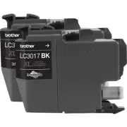 Brother Innobella LC3017 Original Ink Cartridge Value Pack - Black (lc30172pk)