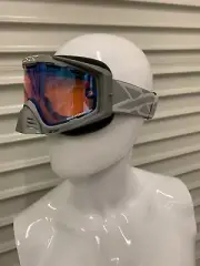 SNOW-X EKS-S GOGGLE Grey/SLVR Powersports Goggles Motocross ATV UTV Supercross