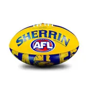 Sherrin PVC Icon West Coast Eagles AFL Ball
