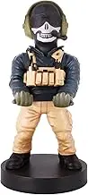Cable Guys - Call of Duty Ghosts Gaming Accessories Holder & Phone Holder for Most Controller (Xbox, Play Station, Nintendo Switch) & Phone