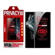 Ceramic Matte Privacy Screen Protector Flexible TPU for Samsung Galaxy S25 Ultra 5G