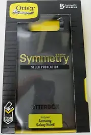 OtterBox Symmetry Scratch Resistant Slim Black Case for Samsung Galaxy Note 8