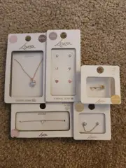 Lovisa Bundle Of Mixed Jewellery RRP $158.95 Rings Earring Necklace Bracelet New