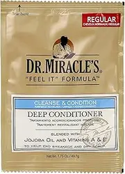 Dr. Miracle's Feel It Formula Deep Conditioning Treatment, 1.75 oz Pack of 6