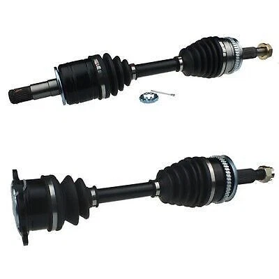2 Front CV Drive Shaft for Mitsubishi Triton ML MN 4WD (for: Mitsubishi)