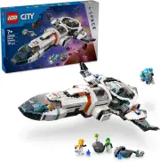 City Modular Galactic Spaceship Toy for 7+ Year Old Boys & Girls, Building Set w