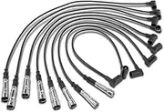 Frankberg 9X Ignition Cable Set Compatible with S-Class W126 4.2L 5.6L 1985-1991 S-Class Coupe C126 4.2L-5.6L 1985-1991 SL R107 4.2L 1986-1989