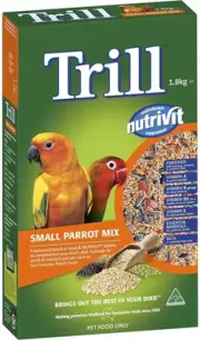 Trill Small Parrot Seed Mix Bird Food 1.8 Kg