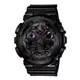 【CASIO】G-SHOCK 超人氣金屬光澤迷彩紋路雙顯錶(GA-100CF-1A)正版宏崑公司貨