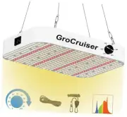 1000W LED Grow Light Dimmable, UV-IR Included Full Spectrum Plant Grow Lamp,