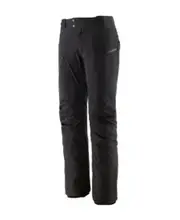 Black zipper casual pants XS