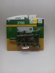 Ertl 1/64 John Deere 2700 Mulch Ripper #15167 Factory Sealed Free Shipping