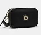 MIMCO Black Hand Bag Mim-Mazing Small Hip Handbag Cross Body Gold BNWT RRP$250