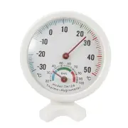 -30-50��C Mini Indoor Analog Temperature Humidity Meter Thermometer Hygrometer