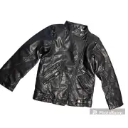 LJYH Pleather Kids Jacket Size 7-8 years NWT