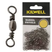 Kilwell Barrel Swivels Bulk Pack Size 10 Qty 50
