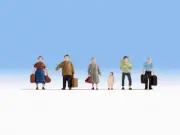 NOCH - Standees - 1/87 - NOC18115