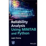 東華-建宏 RELIABILITY ANALYSIS USING MINITAB AND PYTHON 9781119870760 <建宏書局>