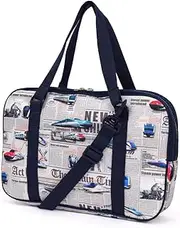 Colorful Candy Style Calligraphy Bag, Lightweight, Water Repellent, Boys, Elementary School Students, Bag Only, Calligraphy Bag, Shoulder Strap Included, Elementary School, Bullet Train and Railway