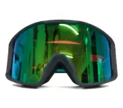 Oakley Snow Goggles Line Miner M OO7093-5300 Celeste with Prizm Jade Global Fit