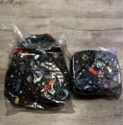 NEW Hanna Andersson Space Backpack & LunchBox Set