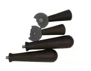 Steam Leveler For Nuova Simonelli Wenge Wood 1 Pair With Portafilter Handles