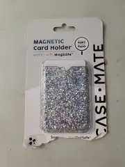 Case-Mate Magnetic Hardshell Flip Wallet for Magsafe NEW