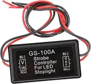 MOLUCKFU Led Brake Light Flasher Module for Cars Motorcycles Strobe Controller Motorbike Accessories