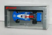 1976 BRM P201B - Ian Ashley - Brazilian G.P. - 1/43 Spark Model S5288 New