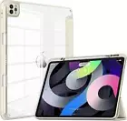 iPad Pro 12.9 Case 6th/5th/4th/3rd Gen DTTOCASE Champagne Gold Clear Back