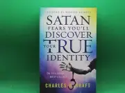 Satan Fears You'll Discover Your True Identity - Charles H. Kraft - Brand New -